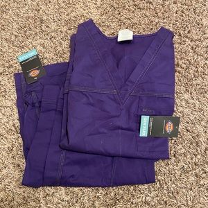 Purple Dickies Scrubs